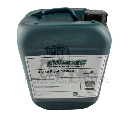 Mabanol Argon Fleet 20w50 10/1