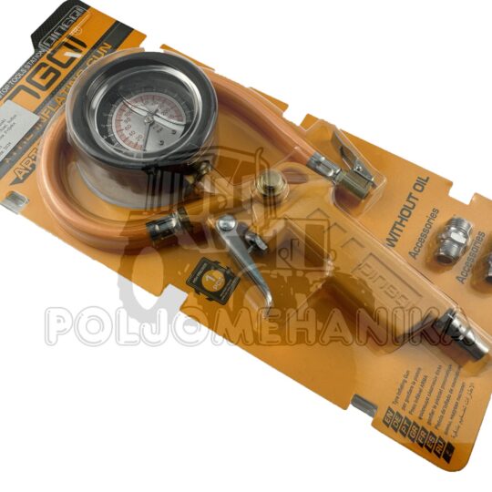 Manometar glicerinski za duvanje guma
