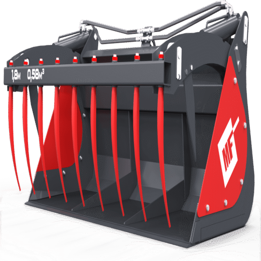 Metal-Fach Kašika za silažu