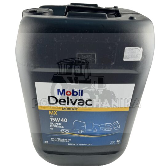Mobil Delvac MX 15W-40 20L