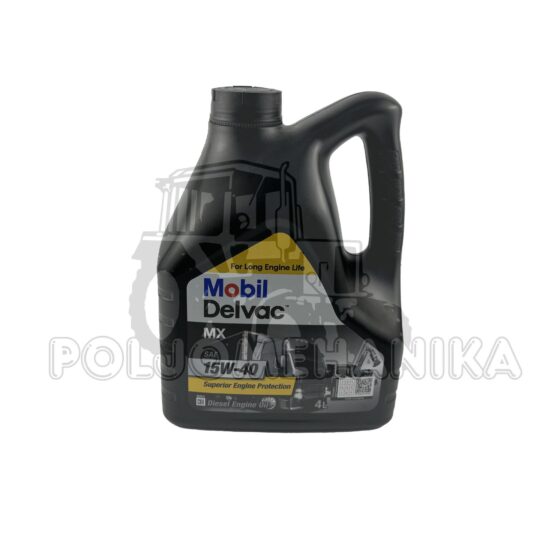 Mobil DELVAC MX 15W-40 4litre