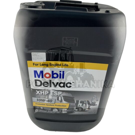 MOBIL DELVAC XHP ESP M 10W-40  20L