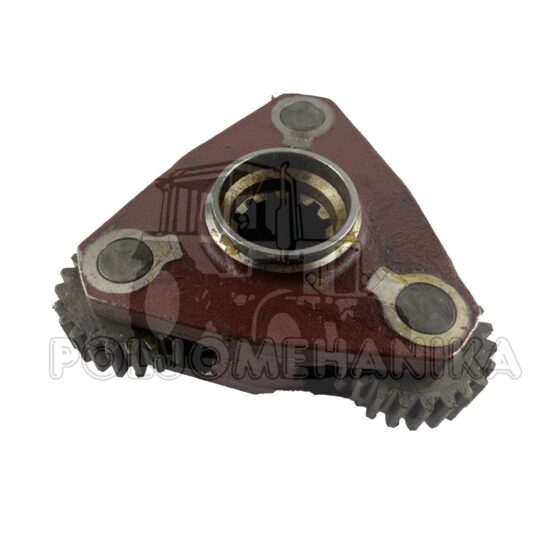 Nosač satelita prednje vuče ravan most sa satelitima KPT