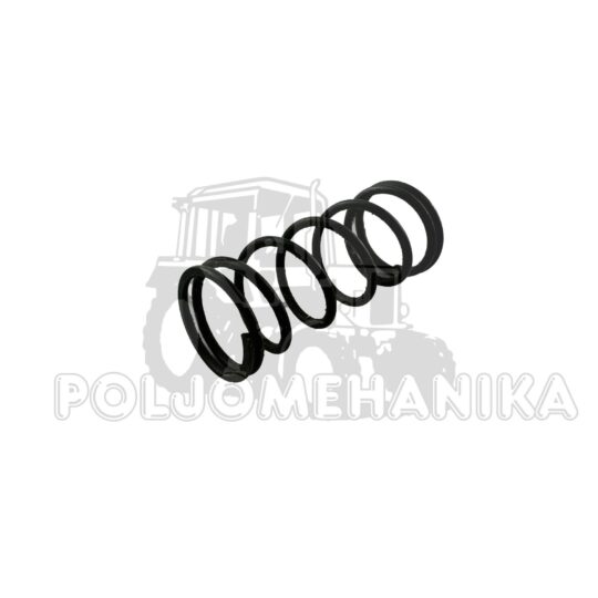 Opruga kotura zavese