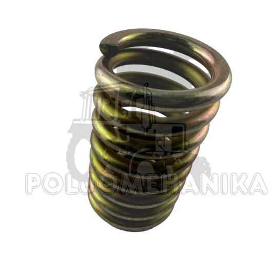 Opruga zatege teleskopske