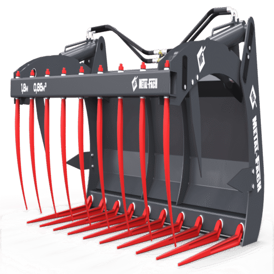 Metal-Fach Vile za silažu