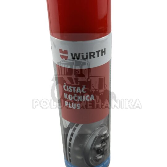 Čistač kočnica 500 ml WURTH