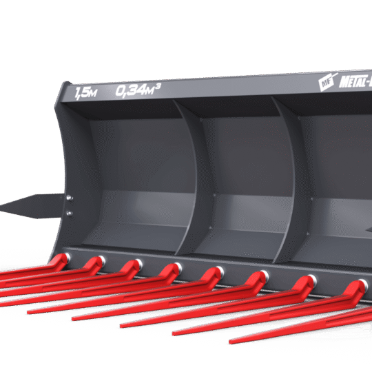 Metal-Fach Kašika za silažu i stajnjak