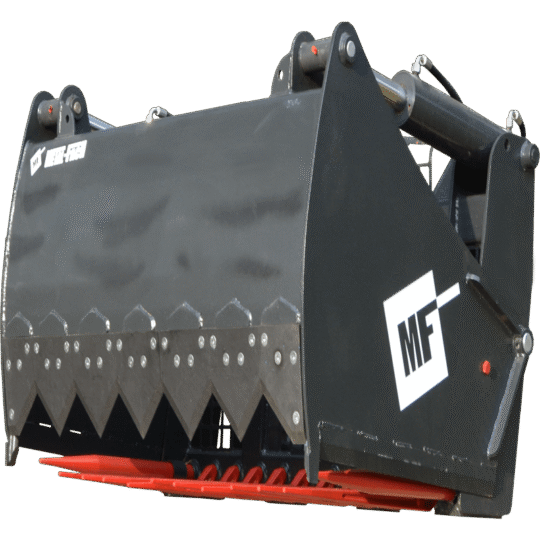 Metal-Fach Kašika za rezanje sena ili silaže