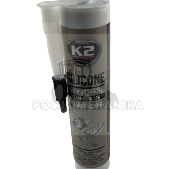 Silikon K2 crveni 300 gr 350c