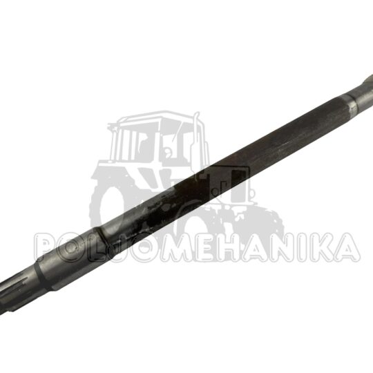 Osovina servo uređaja