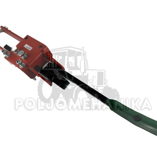 Podizač tragova na setvospremaču