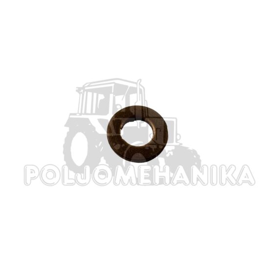 Podmetač brizgaljke bakarni 7