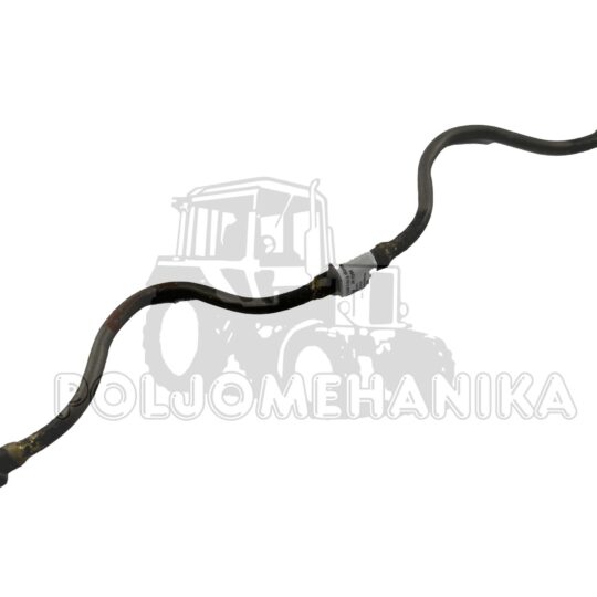 Prelivna cev D245 8 mm 3 dizne