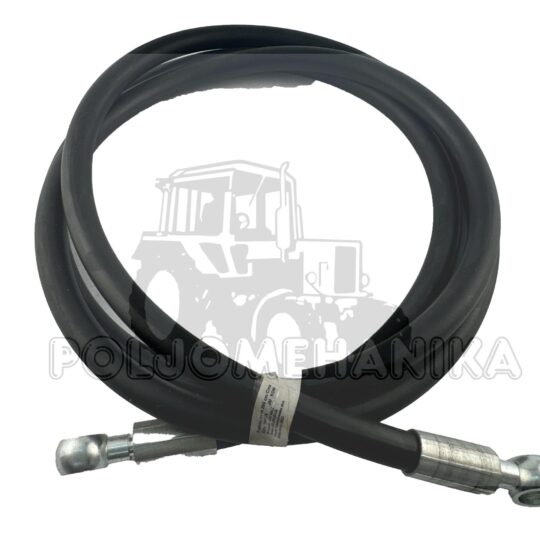 Prelivna cev nt 260 cm Crna