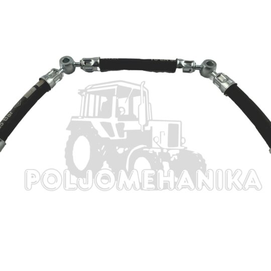 Prelivna cev gumena 172-174  brizgaljka