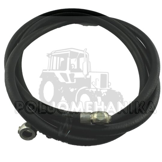 Prelivna cev nt 290 cm Crna