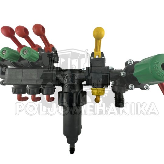 Razvodnik prskalice Fermo 3 sekcije