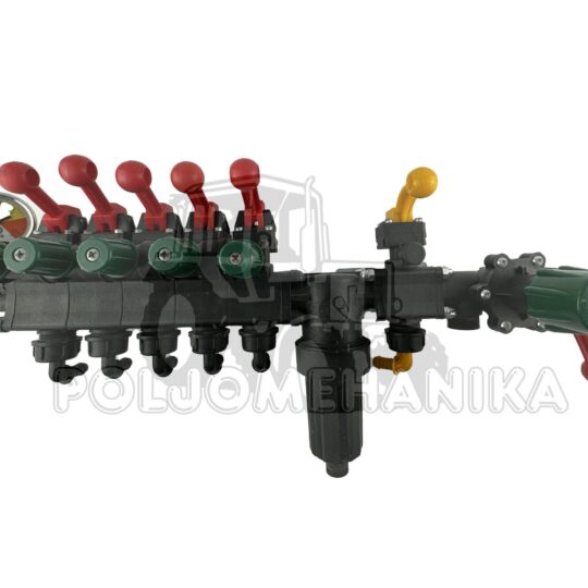 Razvodnik prskalice Fermo 5 sekcija