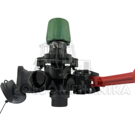 Regulator razvodnika prskalice