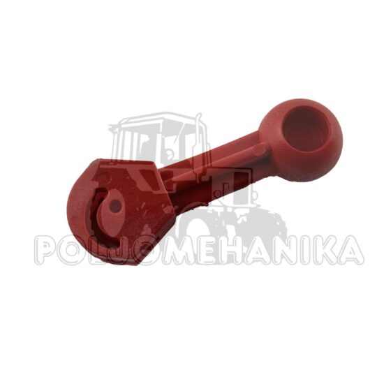 Ručka sekcije razvodnika prskalice za pal-gaš