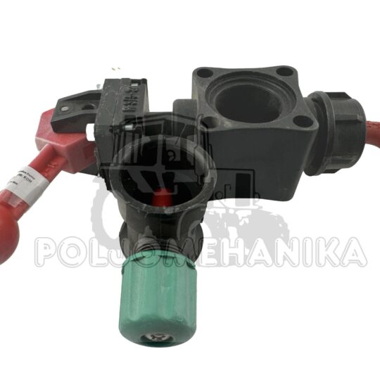 Sekcija razvodnika prskalice Fermo