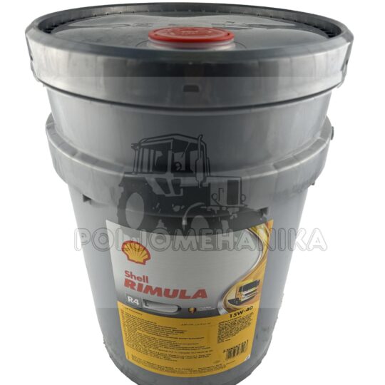 Ulje SHELL RIMULA R4-L 15W40 20/1