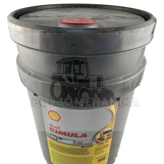 Ulje SHELL RIMULA R6-M 10W-40 20/1