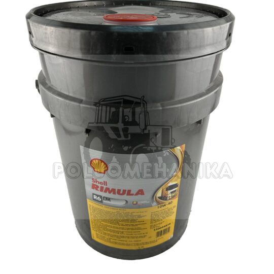 Ulje SHELL RIMULA R6-LM 10W40 20/1
