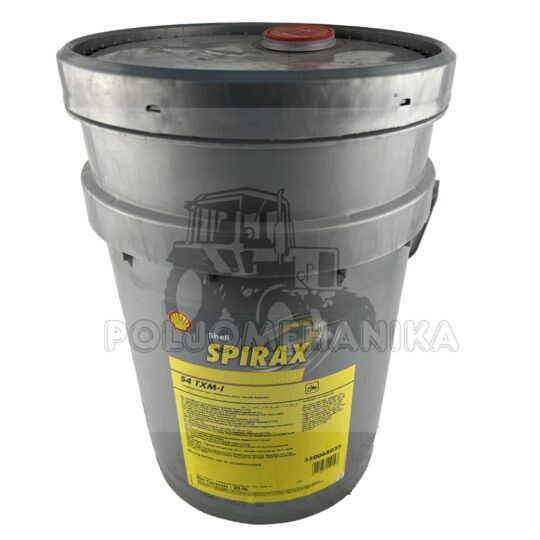 Ulje SHELL Spirax S4 TXM 10W-30 20/1