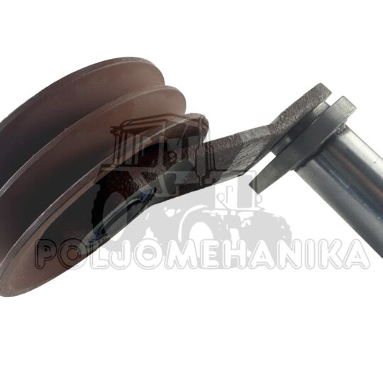 Španer ventilator kaiša 1523.5 dupla remenica