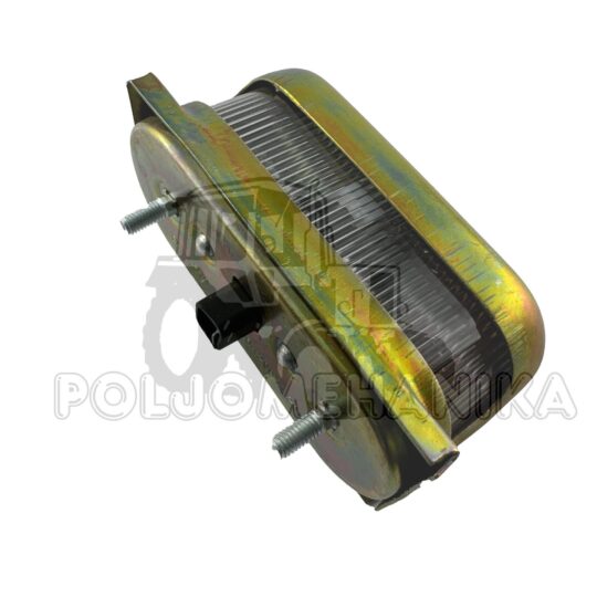 Svetlo tablice metalno