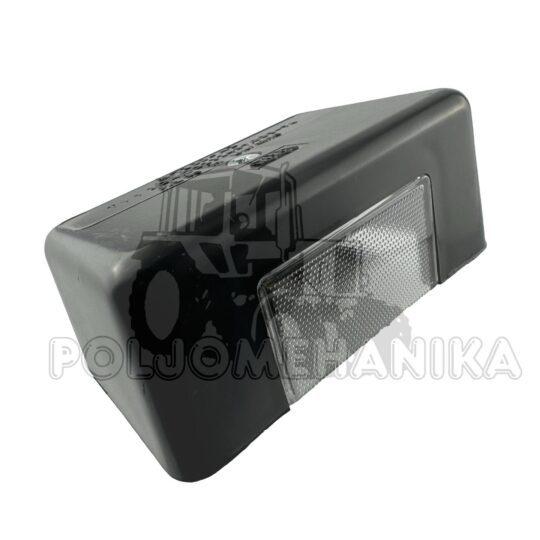 Svetlo tablice plastično malo