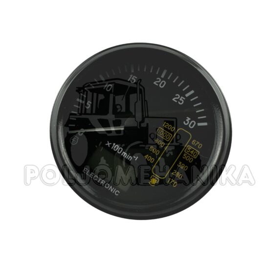 Tahospidmetar elektronski Letonski