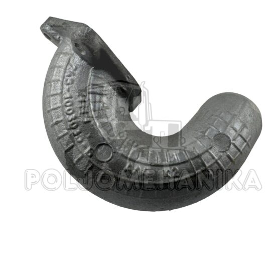 Usisna cev turba kriva