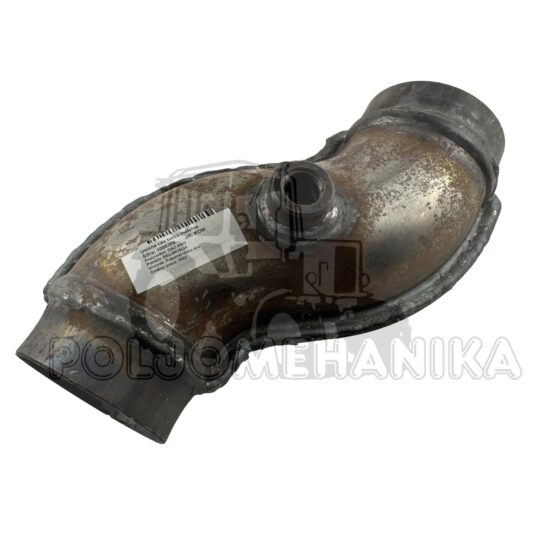 Usisna cev turba metalna