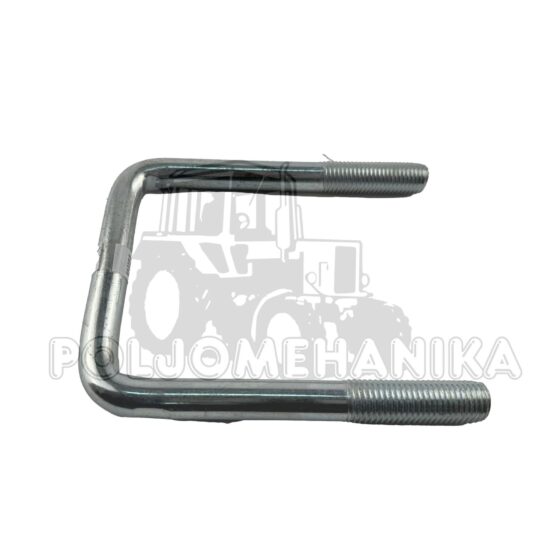 Uzengija nosača valjka i točkova ATO M16 100x140