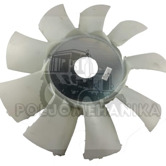 Ventilator 1221 9 lopatica 4 rupe