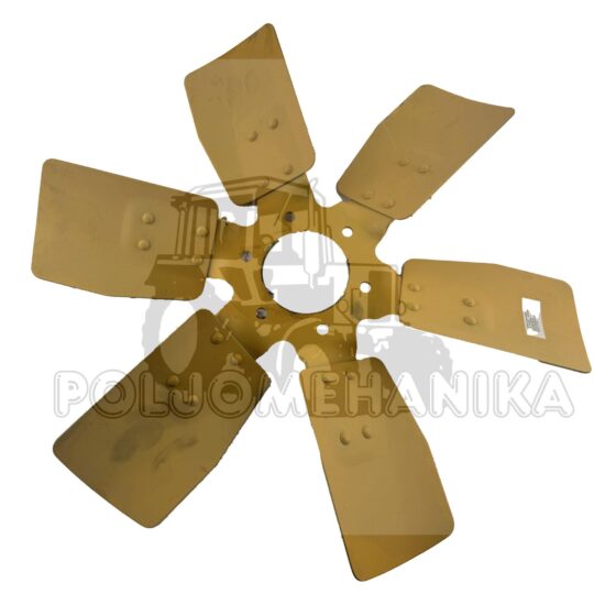 Ventilator turbo metalni