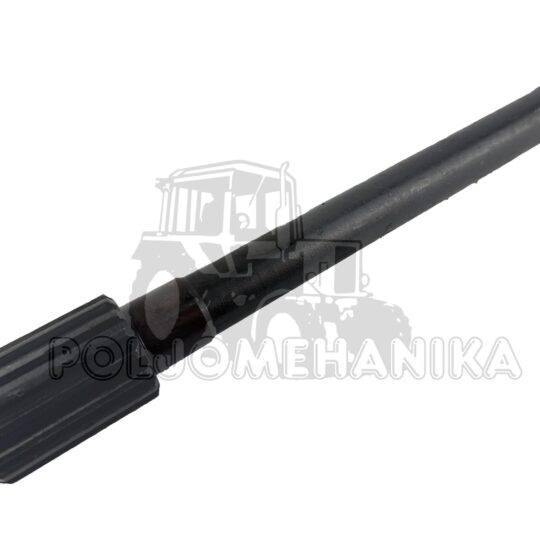 Vratilo ručne kočnice duže