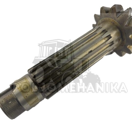 Vratilo sa konusnim zupčanikom 252 1025-1221