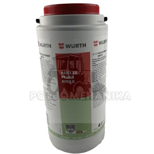 Pasta za pranje ruku 4000 ml Wurth