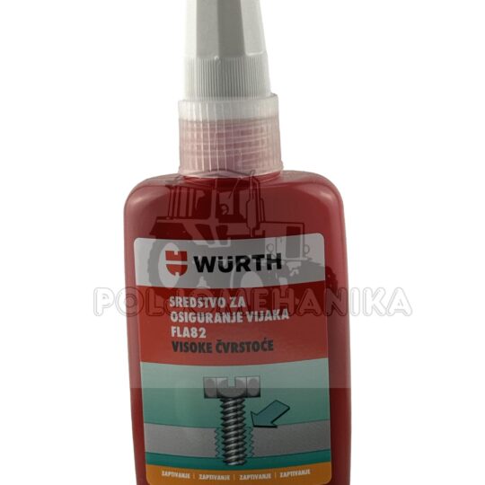 Sredstvo za osiguranje vijaka visoke čvstoće FLA 82 50 gr