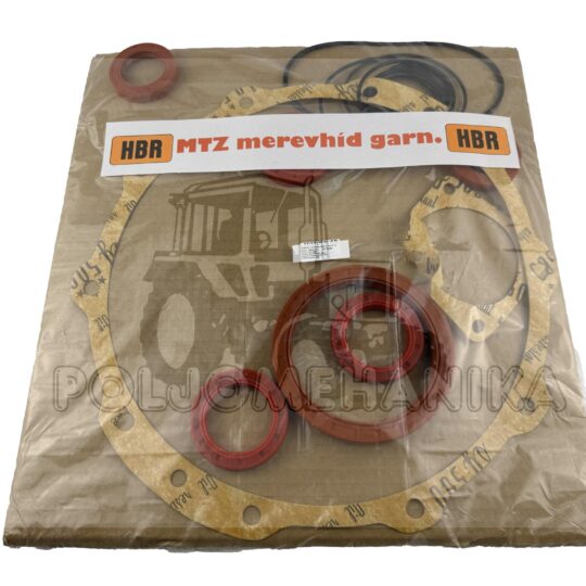 Zaptivači, semerinzi reduktora prednje vuče ravan most