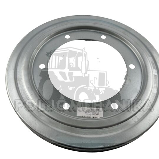 Zaštita bubnja za kosačicu