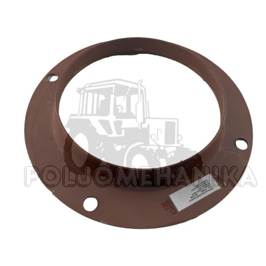 Zaštita gornjeg diska kosačice